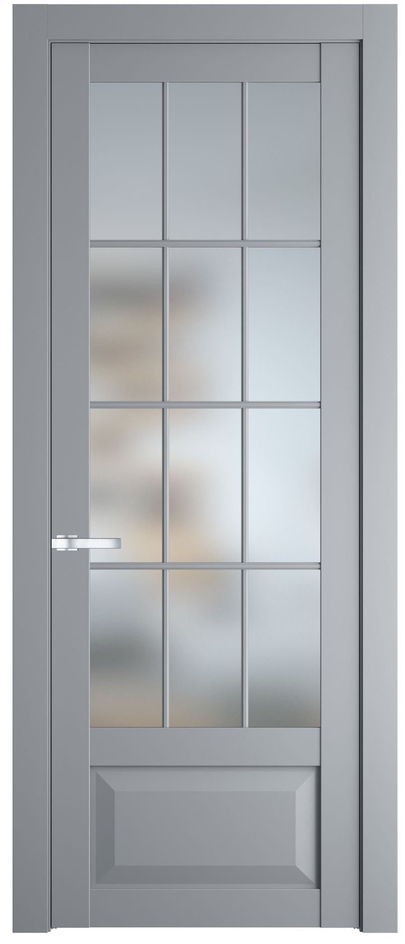 межкомнатные двери  Profil Doors 1.2.2 (р.12) PD  смоки